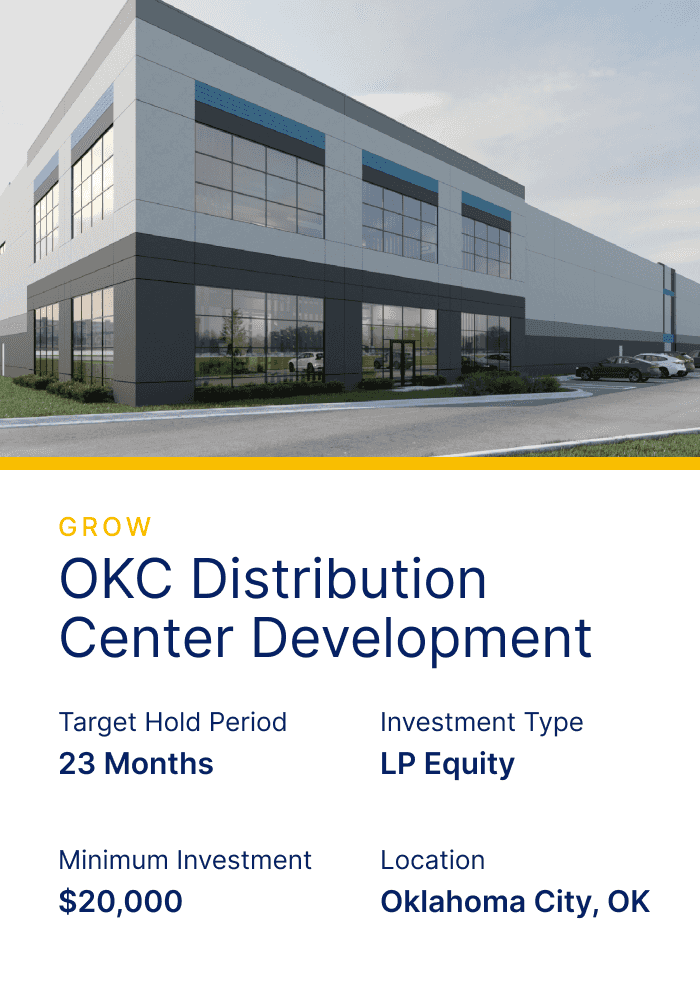 OKC Distribution Center Development